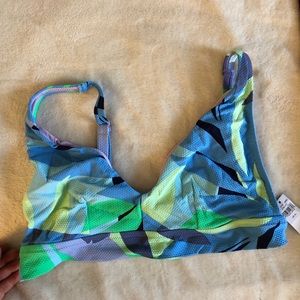Aerie brand new bikini top
